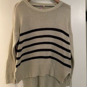 Alya Knit Sweater with Elbow Pads